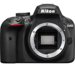 NIK D3400 DSLR Camera - Black
